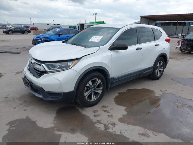 2019 Honda Cr-v Lx მანქანა იყიდება აუქციონზე, vin: 2HKRW5H32KH408975, აუქციონის ნომერი: 44793150