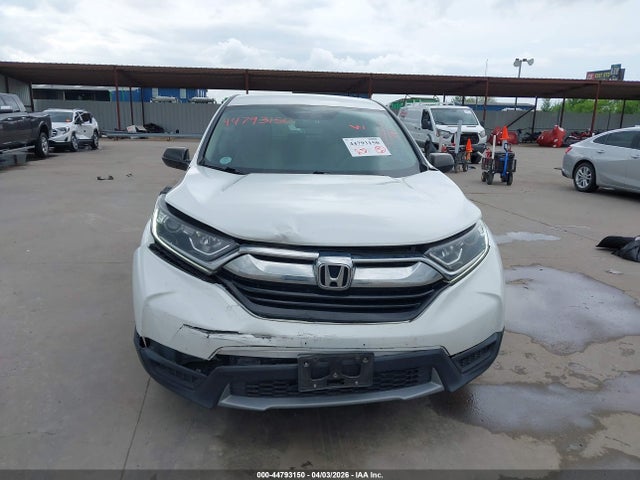 2019 Honda Cr-v Lx მანქანა იყიდება აუქციონზე, vin: 2HKRW5H32KH408975, აუქციონის ნომერი: 44793150