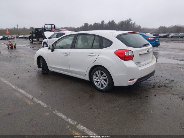 44793154 :رقم المزاد ، JF1GPAC68FH259061 vin ، 2015 Subaru Impreza 2.0i Premium مزاد بيع
