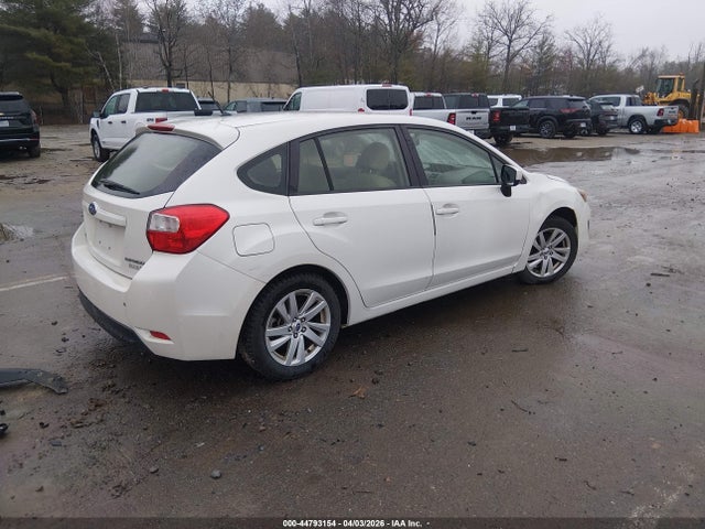 44793154 :رقم المزاد ، JF1GPAC68FH259061 vin ، 2015 Subaru Impreza 2.0i Premium مزاد بيع