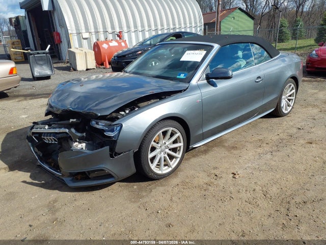 Продаж на аукціоні авто 2016 Audi A5 2.0t Premium, vin: WAUM2AFH2GN007671, номер лоту: 44793159