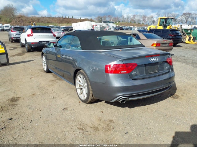 Продаж на аукціоні авто 2016 Audi A5 2.0t Premium, vin: WAUM2AFH2GN007671, номер лоту: 44793159