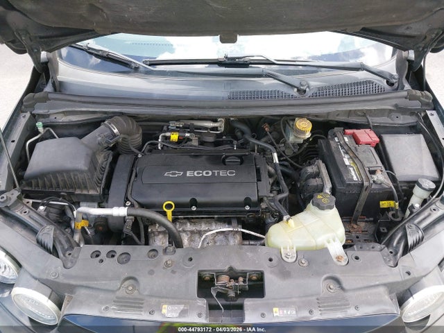 2012 CHEVROLET SONIC 1G1JA5SH1C4139996 Photo 9