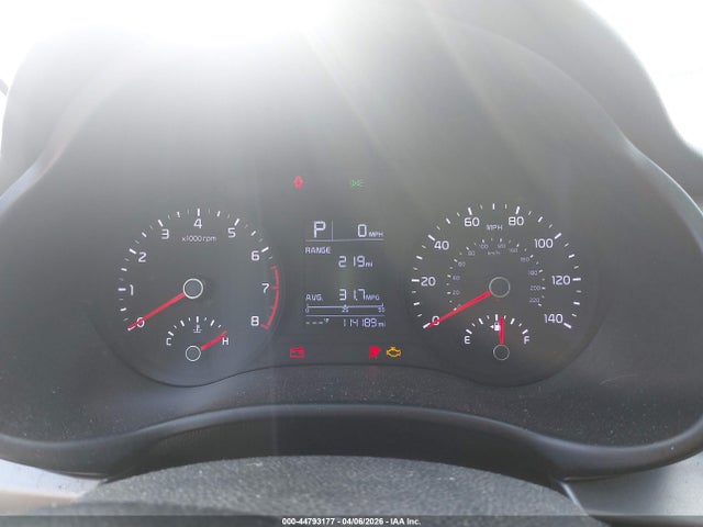 Aukcja sprzedaży 2020 Kia Rio 5-door S, vin: 3KPA25AD5LE343699, numer aukcji: 44793177
