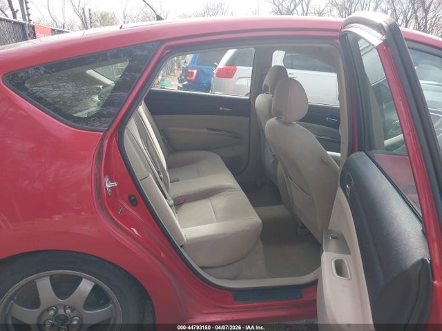 44793180 :رقم المزاد ، JTDKB20UX77548784 vin ، 2007 Toyota Prius Touring مزاد بيع