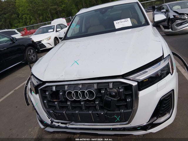 Продажа на аукционе авто 2025 Audi Q7 Prestige 55 Tfsi Quattro Tiptronic, vin: WA1VVBF77SD018718, номер лота: 44793183