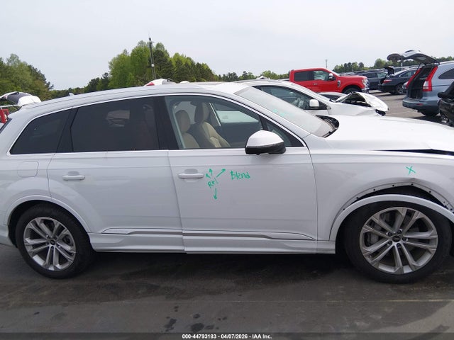 Продажа на аукционе авто 2025 Audi Q7 Prestige 55 Tfsi Quattro Tiptronic, vin: WA1VVBF77SD018718, номер лота: 44793183