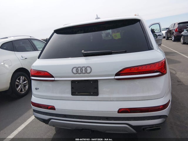Продажа на аукционе авто 2025 Audi Q7 Prestige 55 Tfsi Quattro Tiptronic, vin: WA1VVBF77SD018718, номер лота: 44793183