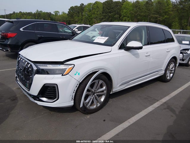 Продажа на аукционе авто 2025 Audi Q7 Prestige 55 Tfsi Quattro Tiptronic, vin: WA1VVBF77SD018718, номер лота: 44793183