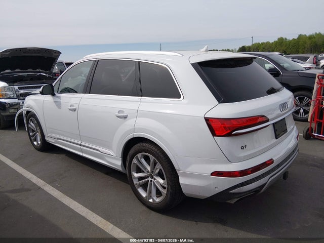 Продажа на аукционе авто 2025 Audi Q7 Prestige 55 Tfsi Quattro Tiptronic, vin: WA1VVBF77SD018718, номер лота: 44793183