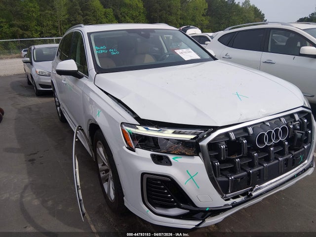 Продажа на аукционе авто 2025 Audi Q7 Prestige 55 Tfsi Quattro Tiptronic, vin: WA1VVBF77SD018718, номер лота: 44793183
