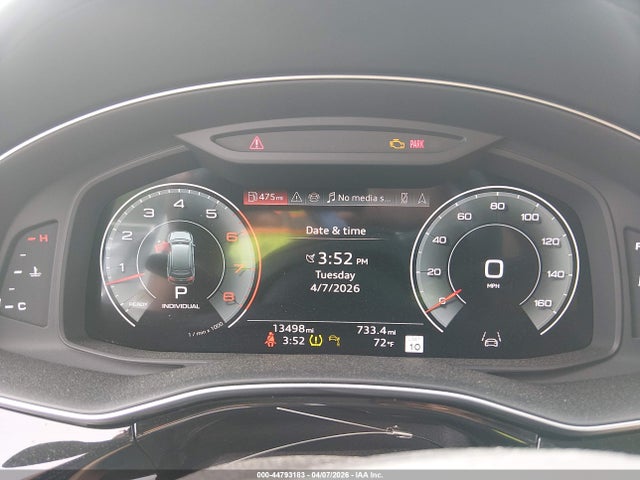 Продажа на аукционе авто 2025 Audi Q7 Prestige 55 Tfsi Quattro Tiptronic, vin: WA1VVBF77SD018718, номер лота: 44793183