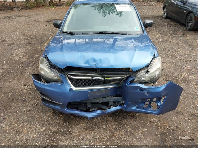 2016 Subaru Impreza 2.0i მანქანა იყიდება აუქციონზე, vin: JF1GJAA68GH009406, აუქციონის ნომერი: 44793184