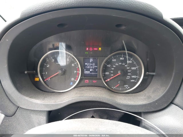 2016 Subaru Impreza 2.0i მანქანა იყიდება აუქციონზე, vin: JF1GJAA68GH009406, აუქციონის ნომერი: 44793184