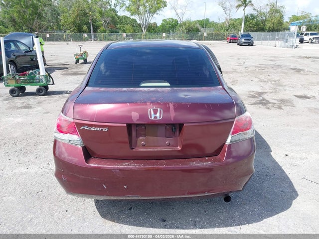 Продажа на аукционе авто 2010 Honda Accord 2.4 Lx, vin: 1HGCP2F35AA158112, номер лота: 44793199