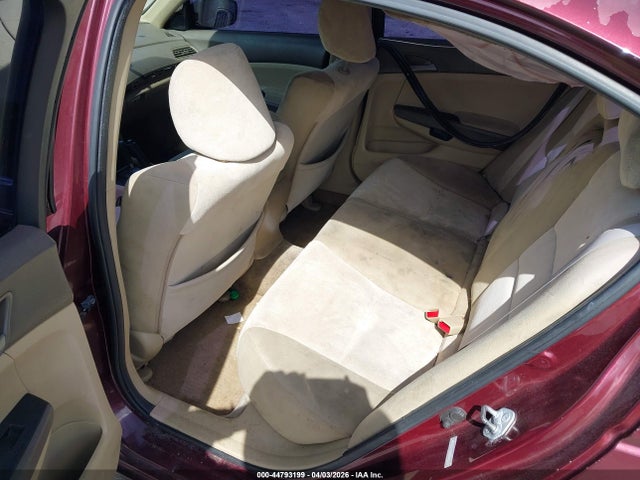 Продажа на аукционе авто 2010 Honda Accord 2.4 Lx, vin: 1HGCP2F35AA158112, номер лота: 44793199