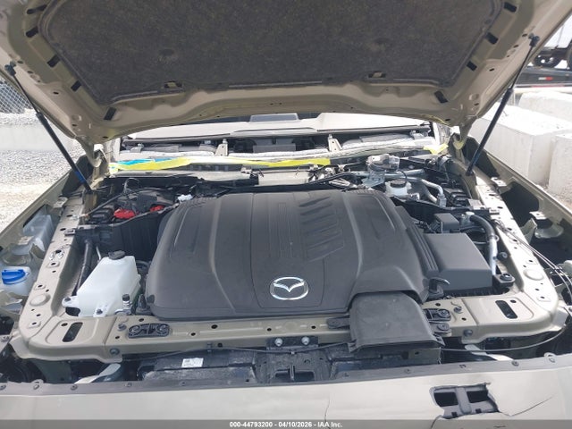 2026 Mazda Cx-70 3.3 Turbo Preferred მანქანა იყიდება აუქციონზე, vin: JM3KJBHD7T1202543, აუქციონის ნომერი: 44793200