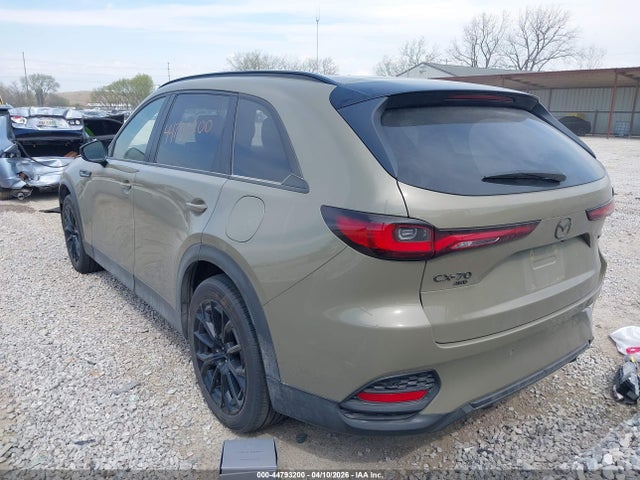 2026 Mazda Cx-70 3.3 Turbo Preferred მანქანა იყიდება აუქციონზე, vin: JM3KJBHD7T1202543, აუქციონის ნომერი: 44793200