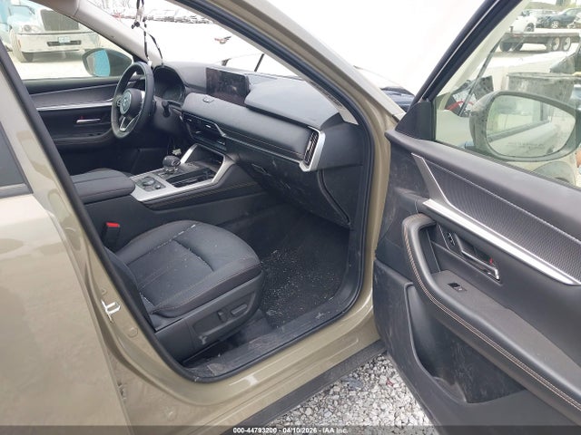 2026 Mazda Cx-70 3.3 Turbo Preferred მანქანა იყიდება აუქციონზე, vin: JM3KJBHD7T1202543, აუქციონის ნომერი: 44793200