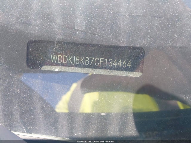 44793202 :رقم المزاد ، WDDKJ5KB7CF134464 vin ، 2012 Mercedes-benz E 350 مزاد بيع