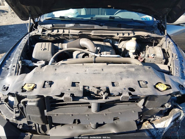 44793203 :رقم المزاد ، 3C6RR7LT5GG262590 vin ، 2016 Ram 1500 Big Horn مزاد بيع