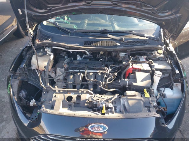 Ford Fiesta Titanium 2014 3FADP4FJ8EM232313 Image 10