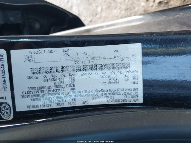 Ford Fiesta Titanium 2014 3FADP4FJ8EM232313 Image 9