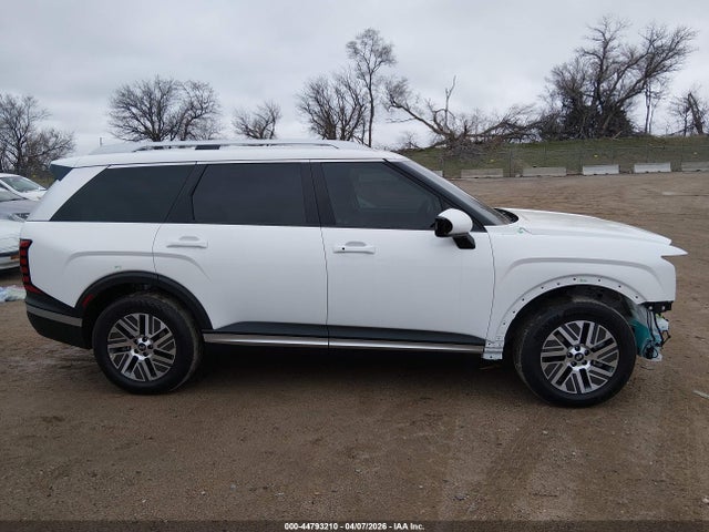 44793210 :رقم المزاد ، KM8RL5SA6TU069351 vin ، 2026 Hyundai Palisade Hev Blue Sel 8p مزاد بيع