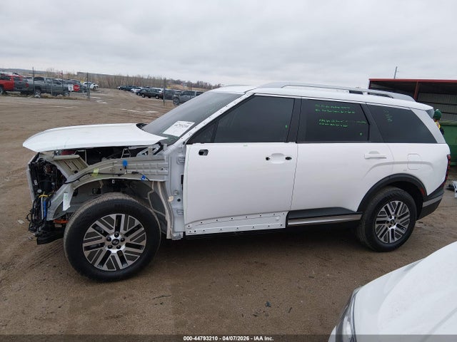 44793210 :رقم المزاد ، KM8RL5SA6TU069351 vin ، 2026 Hyundai Palisade Hev Blue Sel 8p مزاد بيع