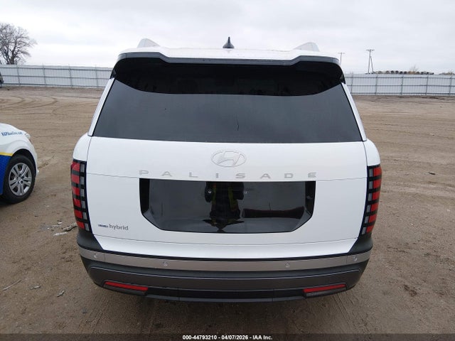 44793210 :رقم المزاد ، KM8RL5SA6TU069351 vin ، 2026 Hyundai Palisade Hev Blue Sel 8p مزاد بيع