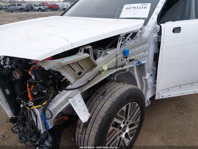 44793210 :رقم المزاد ، KM8RL5SA6TU069351 vin ، 2026 Hyundai Palisade Hev Blue Sel 8p مزاد بيع
