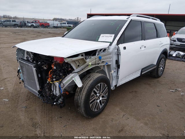 44793210 :رقم المزاد ، KM8RL5SA6TU069351 vin ، 2026 Hyundai Palisade Hev Blue Sel 8p مزاد بيع