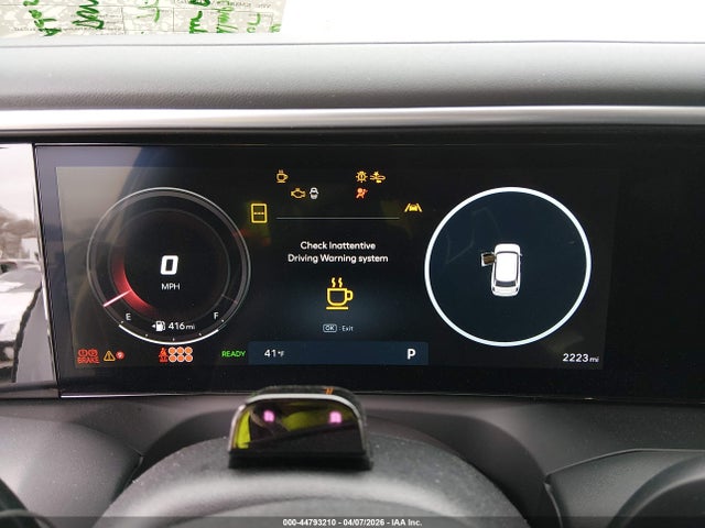 44793210 :رقم المزاد ، KM8RL5SA6TU069351 vin ، 2026 Hyundai Palisade Hev Blue Sel 8p مزاد بيع