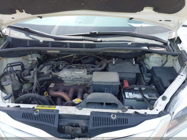 2012 Toyota Sienna Le 8 Passenger მანქანა იყიდება აუქციონზე, vin: 5TDKA3DC1CS014535, აუქციონის ნომერი: 44793213