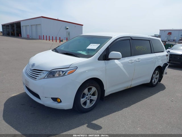 2012 Toyota Sienna Le 8 Passenger მანქანა იყიდება აუქციონზე, vin: 5TDKA3DC1CS014535, აუქციონის ნომერი: 44793213