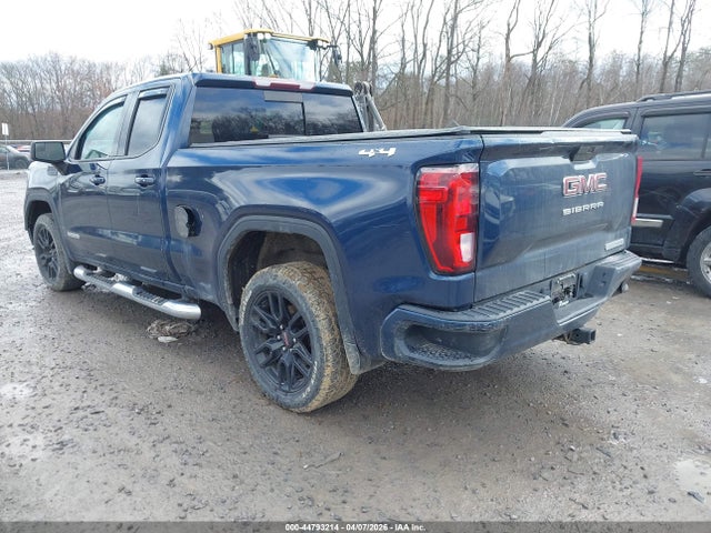 44793214 :رقم المزاد ، 1GTR9CEK6LZ328693 vin ، 2020 Gmc Sierra 1500 4wd  Standard Box Elevation مزاد بيع