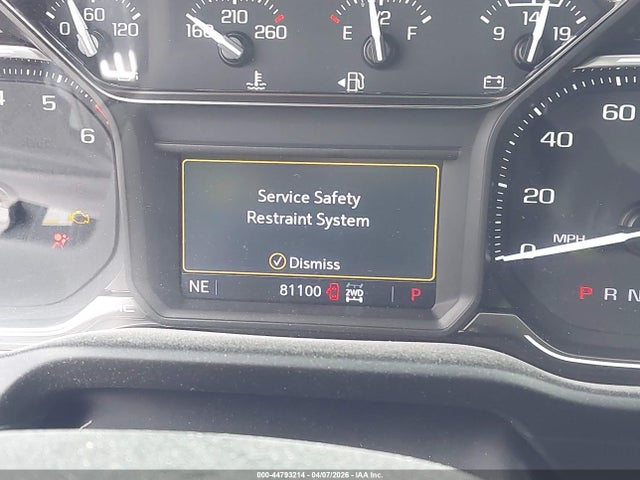 44793214 :رقم المزاد ، 1GTR9CEK6LZ328693 vin ، 2020 Gmc Sierra 1500 4wd  Standard Box Elevation مزاد بيع