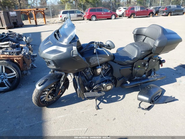 2021 Indian Motorcycle Co. Challenger Dark Horse მანქანა იყიდება აუქციონზე, vin: 56KLCDRRXM3401454, აუქციონის ნომერი: 44793216