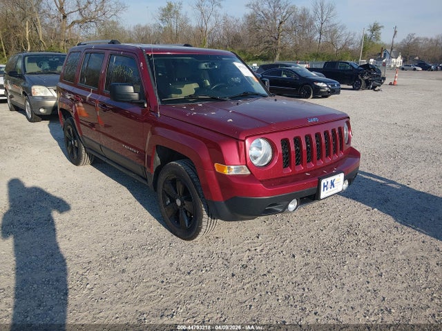 2017 JEEP PATRIOT 1C4NJRFB6HD155737