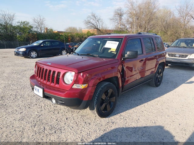 2017 JEEP PATRIOT 1C4NJRFB6HD155737 Photo 1