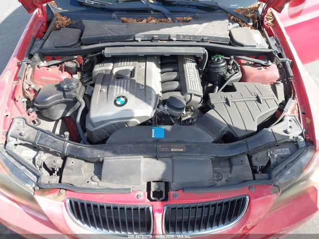 44793219 :رقم المزاد ، WBAVB17506NK34087 vin ، 2006 Bmw 325i مزاد بيع