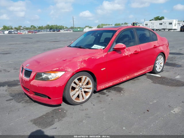 44793219 :رقم المزاد ، WBAVB17506NK34087 vin ، 2006 Bmw 325i مزاد بيع