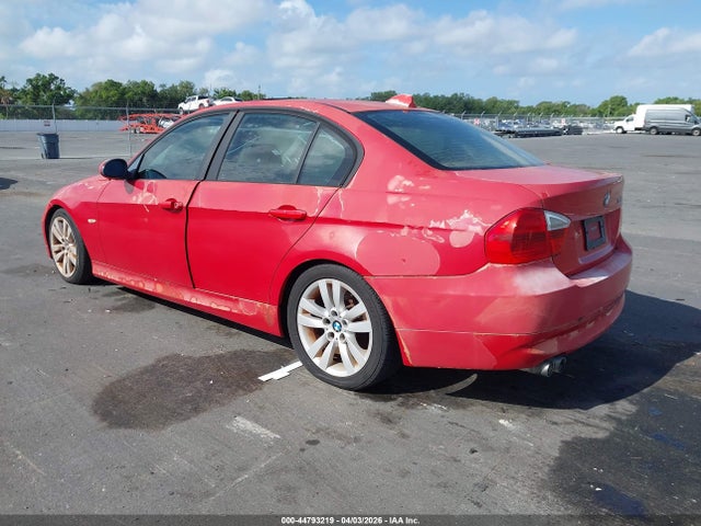 44793219 :رقم المزاد ، WBAVB17506NK34087 vin ، 2006 Bmw 325i مزاد بيع