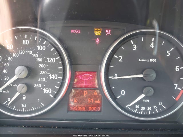 44793219 :رقم المزاد ، WBAVB17506NK34087 vin ، 2006 Bmw 325i مزاد بيع