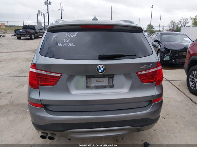 5UXWX7C54F0K32579 BMW X3 Xdrive35i
