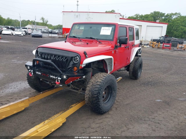 2009 Jeep Wrangler Unlimited X მანქანა იყიდება აუქციონზე, vin: 1J4GA39199L774794, აუქციონის ნომერი: 44793226
