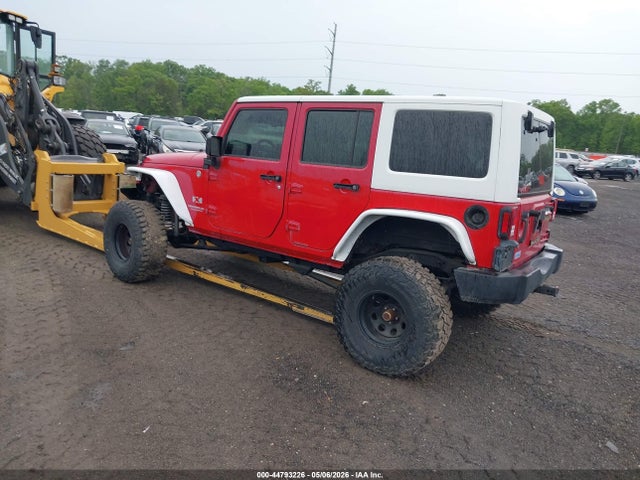 2009 Jeep Wrangler Unlimited X მანქანა იყიდება აუქციონზე, vin: 1J4GA39199L774794, აუქციონის ნომერი: 44793226