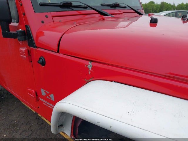 2009 Jeep Wrangler Unlimited X მანქანა იყიდება აუქციონზე, vin: 1J4GA39199L774794, აუქციონის ნომერი: 44793226