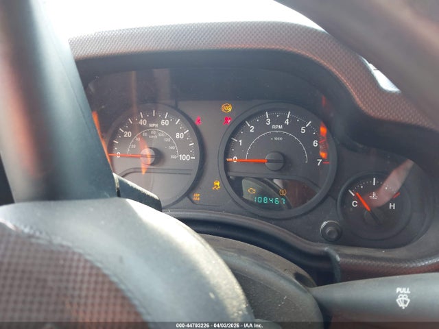 2009 Jeep Wrangler Unlimited X მანქანა იყიდება აუქციონზე, vin: 1J4GA39199L774794, აუქციონის ნომერი: 44793226