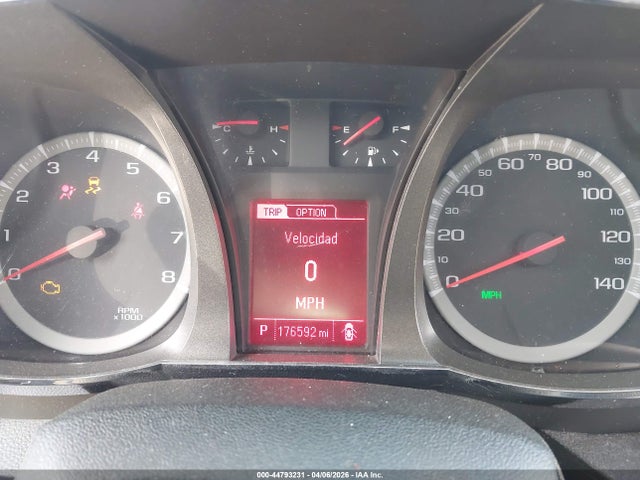 Aukcja sprzedaży 2013 Gmc Terrain Sle-2, vin: 2GKFLTEK2D6189538, numer aukcji: 44793231